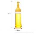 Transparent oil bottle Domestic kitchen Flavoring glass bottle Simple and modern No oil hanging